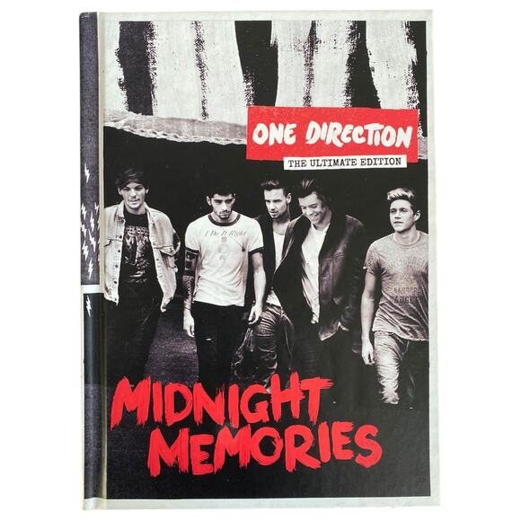 One Direction 2013 Midnight Memories Ultimate Edition - Picture 1 of 4